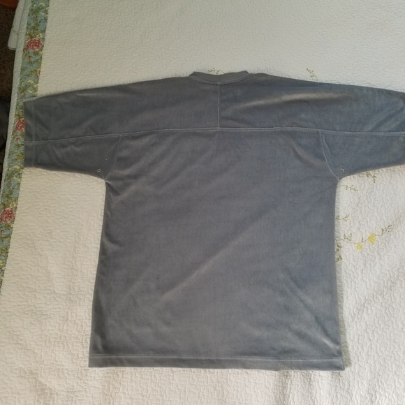 Nike Air Jordan 17 COOL GRAY Velour Sweatshirt and Pants - Picture 16 of 16